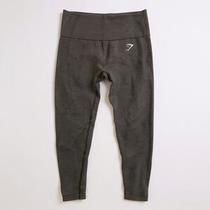 Gymshark Seamless Dark Gray Athletic Leggins Small Medium